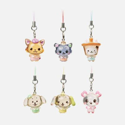 товары NCT WISH - WISH BAKERY 2026 POP UP OFFICIAL MD RESIN KEYRING