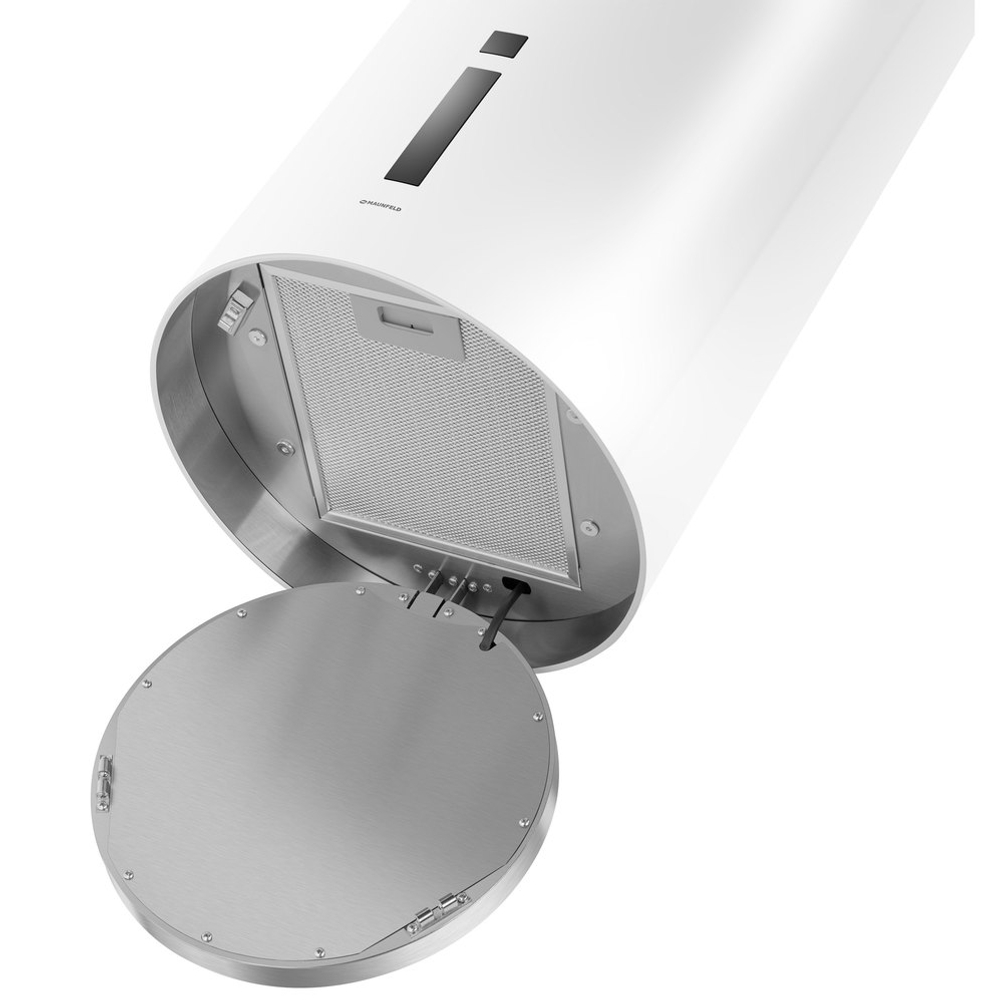 Островная вытяжка Maunfeld Lee Isla (sensor) 39 white