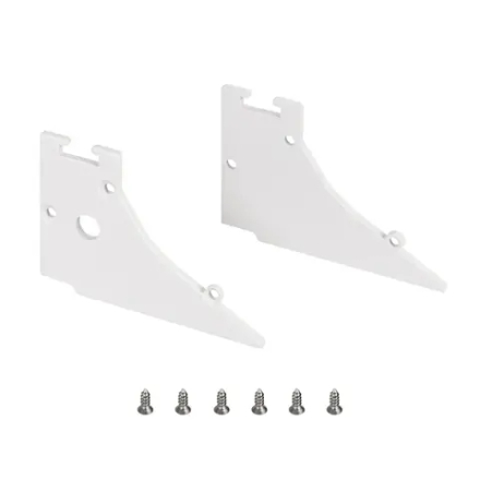 Заглушка FANTOM-W45-BEVEL WHITE (Arlight, Металл) 039954
