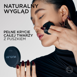 L’Oreal Paris x Mugler - Тональная основа: Трваля падклад у кампакце для ідэальнага крыцця. оттенок 03 Light / Illusion 3, 23 ml