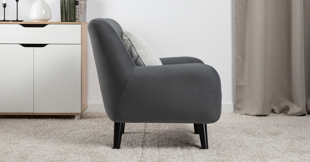 Дакота кресло для отдыха (графит)