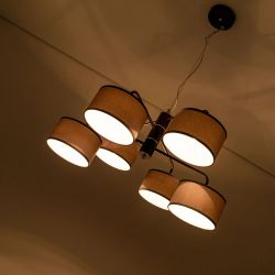 Citilux Форма CL428261 Люстра подвесная с абажурами