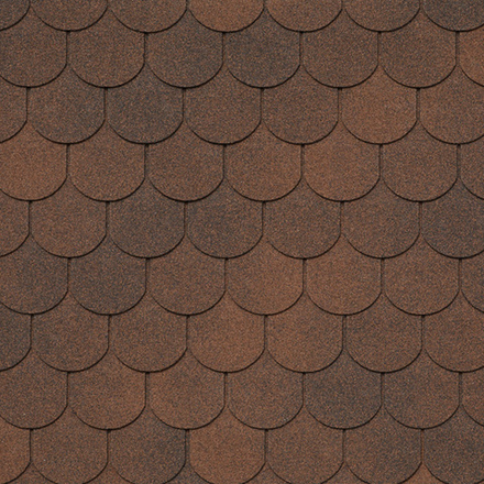 Черепица битумная гибкая Tegola COMFORT ASSISI