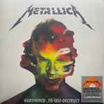 Metallica ‎– Hardwired...To Self-Destruct 2LP (Европа 2024г.) Orange