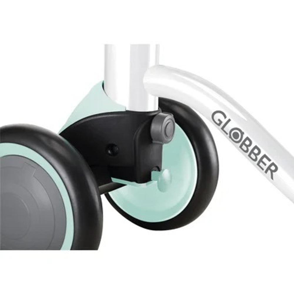 Беговел-каталка Globber Learning Bike White-Mint
