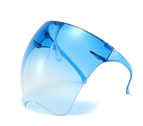 Очки защитные полулицевые незапотевающие устойчивые к царапинам Samtools