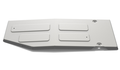 Защита топливного бака Rival для Mercedes-Benz X-klasse (V - 2.3TD; 3.0D) 4WD 2017-н.в., штампованная, алюминий 6 мм, с крепежом, 2333.3956.1.6