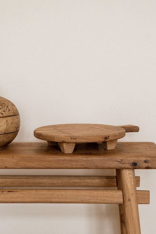 Поднос круглый S / Aesthetic Home