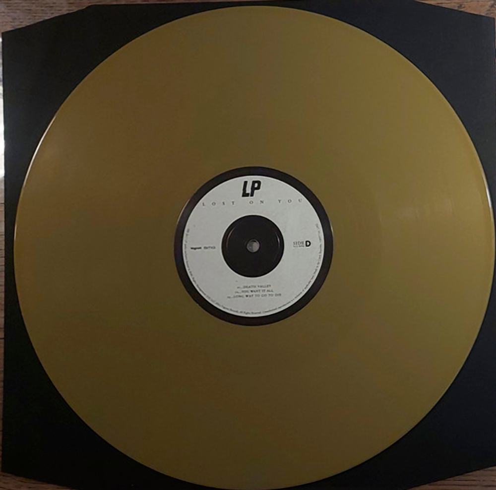 LP / Lost On You (Coloured Vinyl)(2LP)