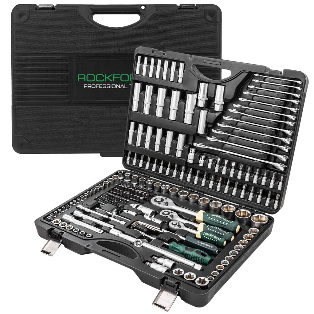 Набор инструментов 216+3шт RockForce RF-38841+3