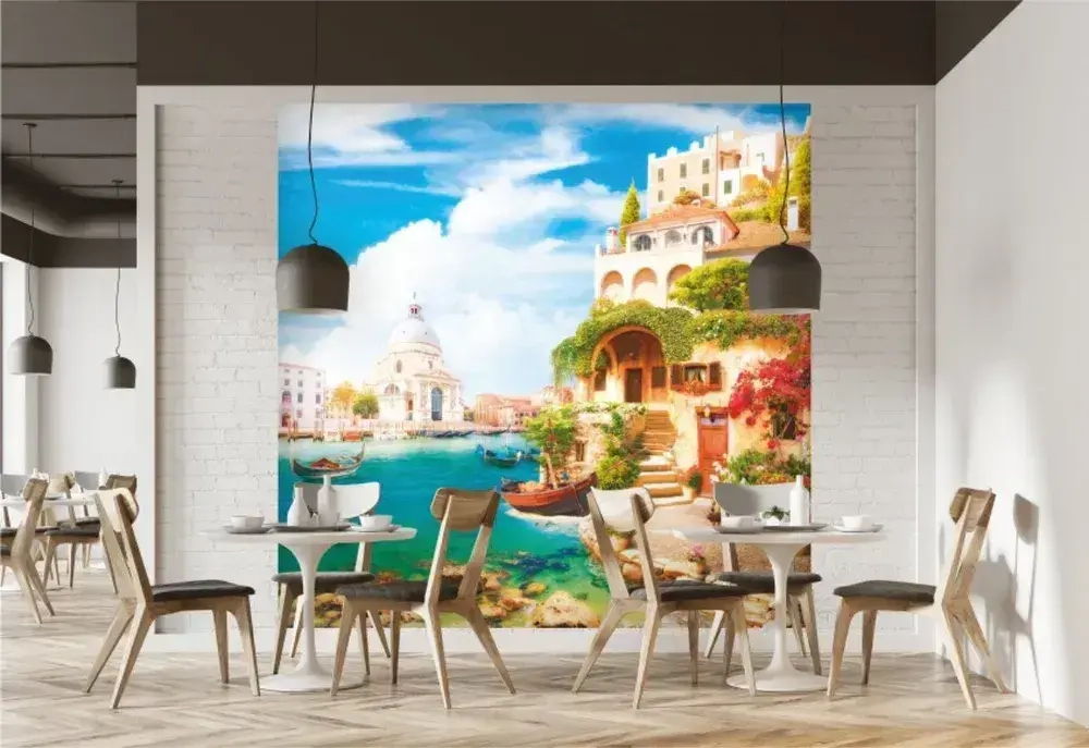 Фотообои "Симфония" бумажные Каникулы в Италии 210*200 см.