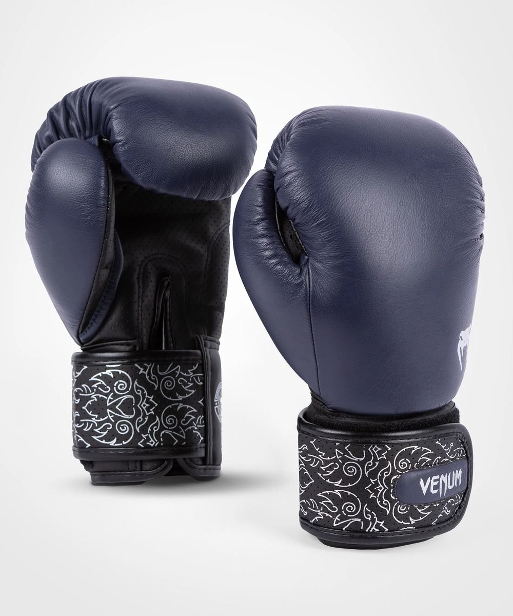 Перчатки боксерские Venum Power 2.0 Navy Blue/Black