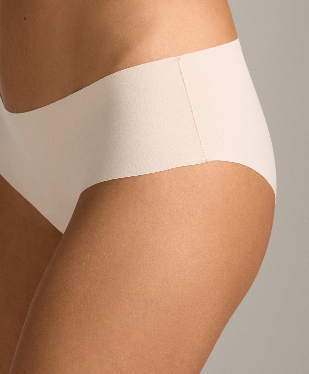 OYSHO Набор из пяти трусы-хипстеры из полиамидной смеси PANTONE™, бежевый