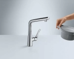 Смеситель для кухни Hansgrohe Metris Select 14883000