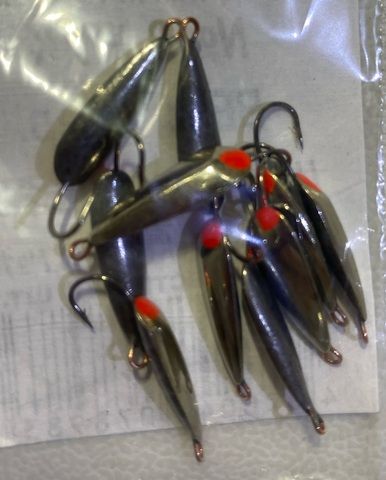 Блесна зимняя 