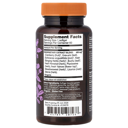 Herbs Etc., CranBladder ReLeaf®, 60 капсул