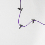 Подвеска в форме буквы "T", 8мм, сталь без покрытия