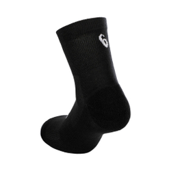 ASICS Quarter Sports Socks 3 Pack - Black, White