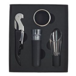 GAEM Набор для вина (4 предмета), L14 W16 H3 см