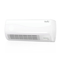 Тепловентилятор настенный Ballu BFH/W-102W до 25 м2