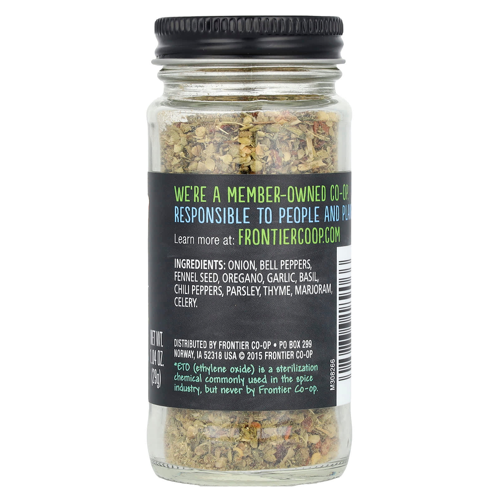 Frontier Co-op, Приправа для пиццы, 1,04 унции (29 г)