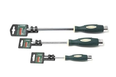 Отвертка крестовая силовая магнитная ''Profi''S2 PH3.0х150мм, на пластиковом держателе RockForce##Rock FORCE RF-70230150