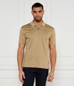 Поло H-Paras 59 BOSS BLACK - бежевый(50532612)