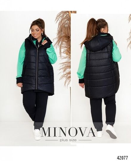 Костюм 17-229-синий-ментол Minova Фото 1