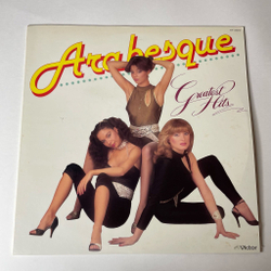 Винтажная виниловая пластинка LP Arabesque Анасамль Арабеска Greatest Hits (Japan 1981) (No Obi) Midnight Dancer