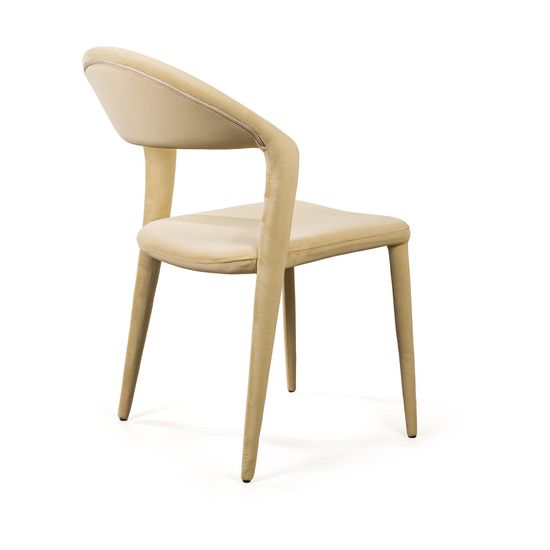 Стул Asti, бархат спелая дыня