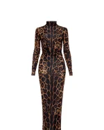 Платье Passion maxi, Коричневый