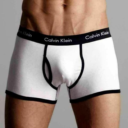 Мужские трусы боксеры Calvin Klein 365 White Black