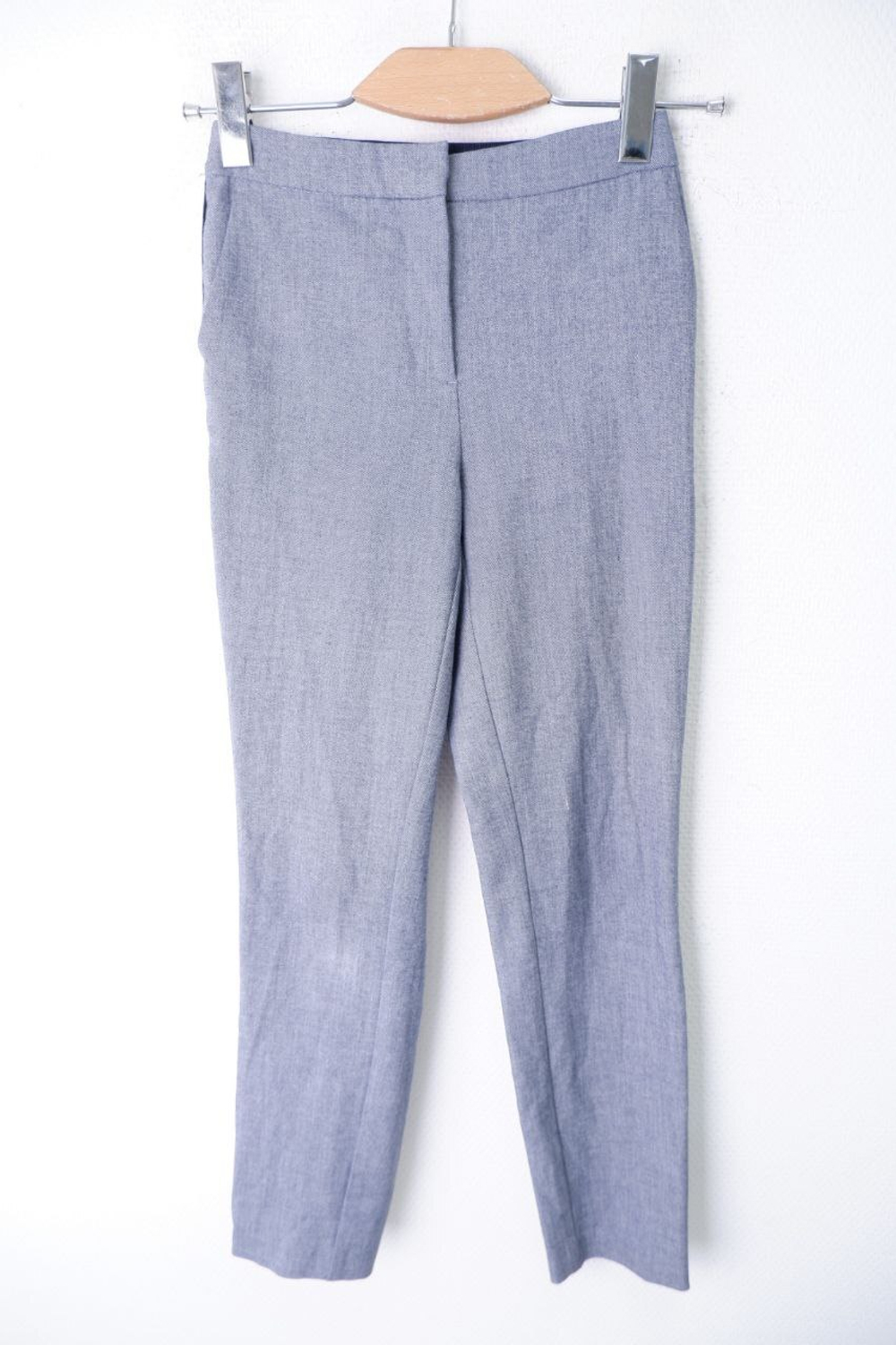 Брюки Zara с лампасами 42 размер