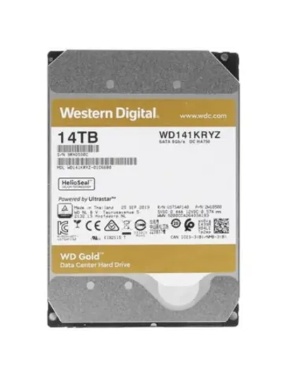 3.5" 14 ТБ Жетский диск Gold WD141KRYZ