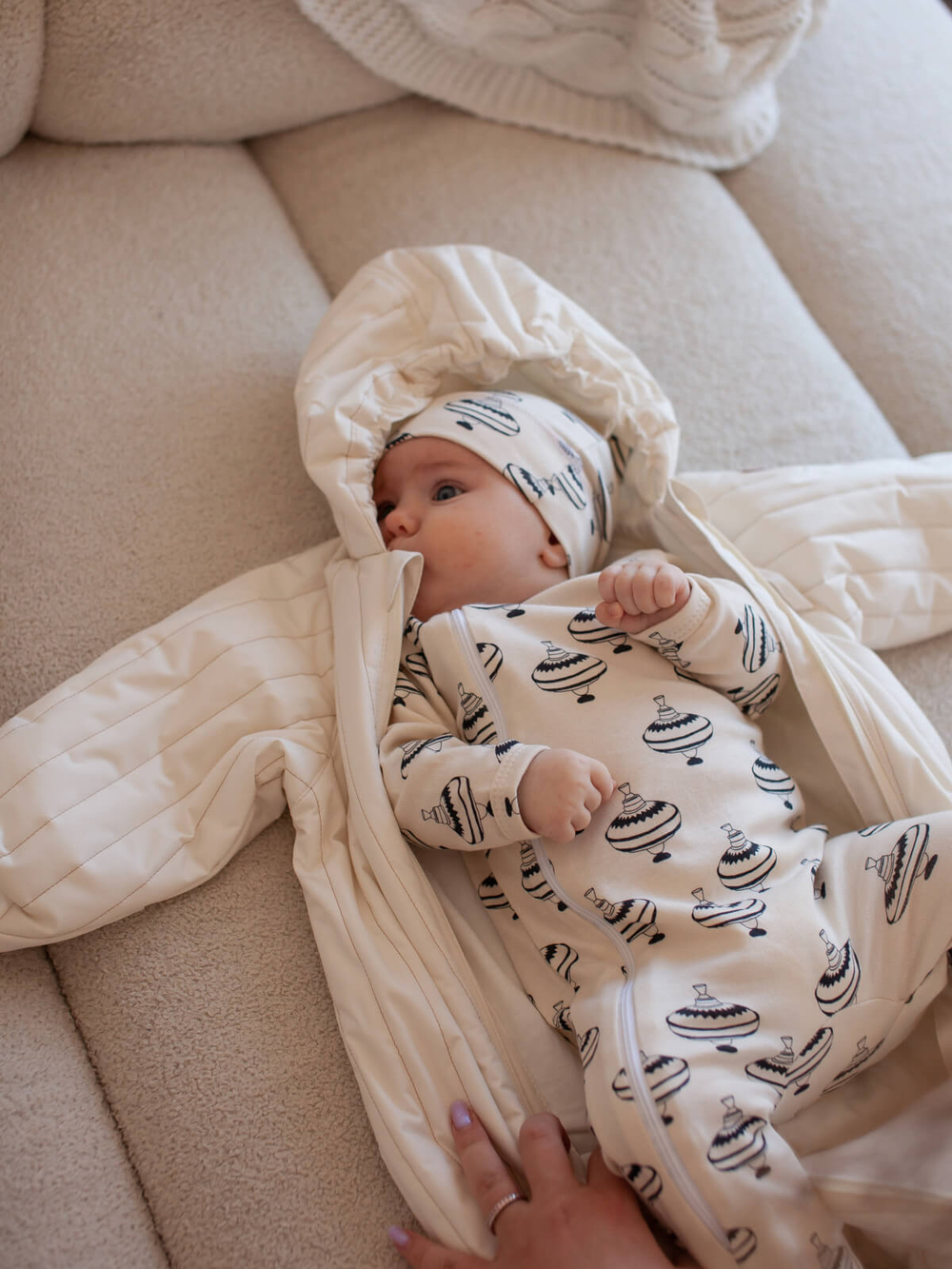 Комбинезон Mjölk Sleep and Play Юла