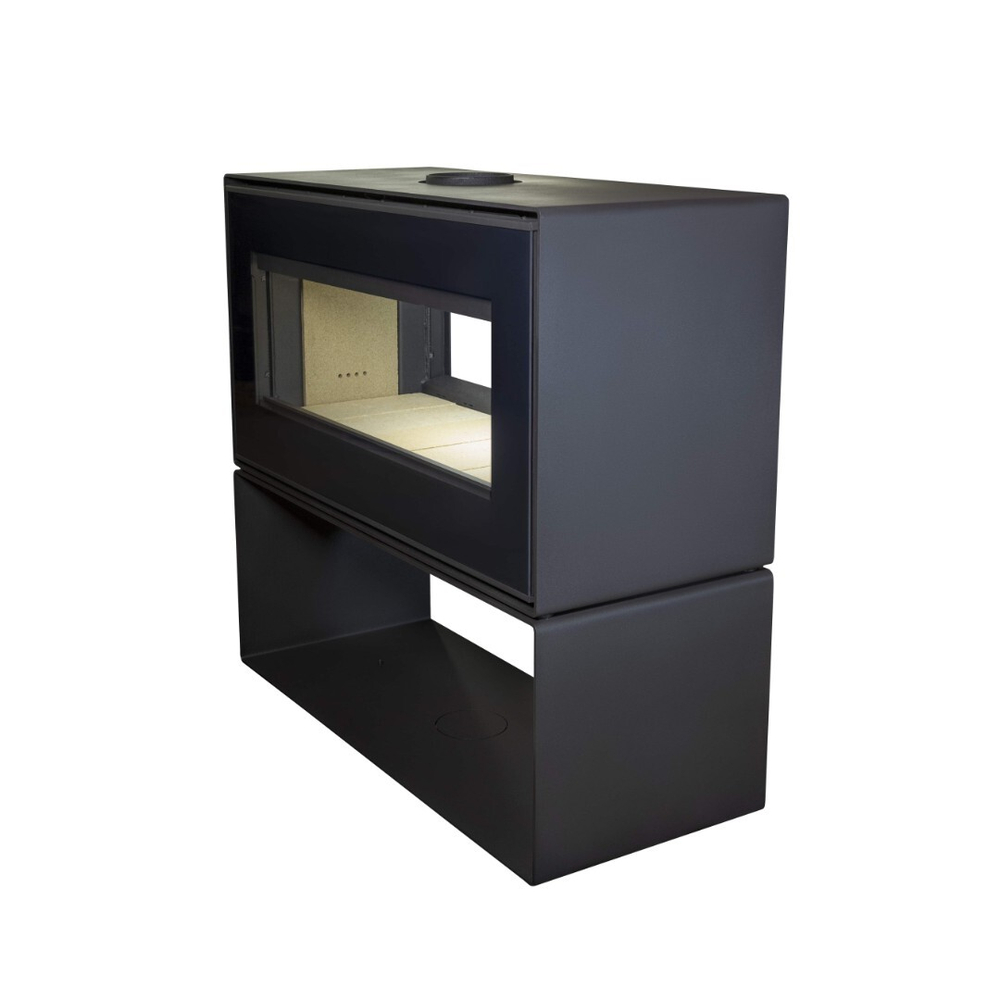 Печь-камин Монблан 2С