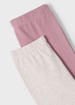 лонгслив с двумя леггинсами