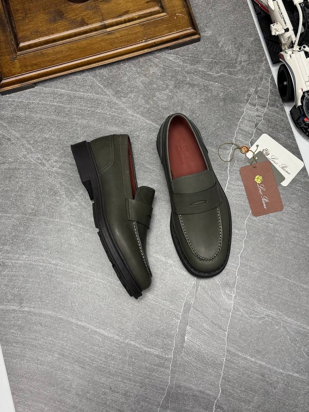 Лоферы Loro Piana