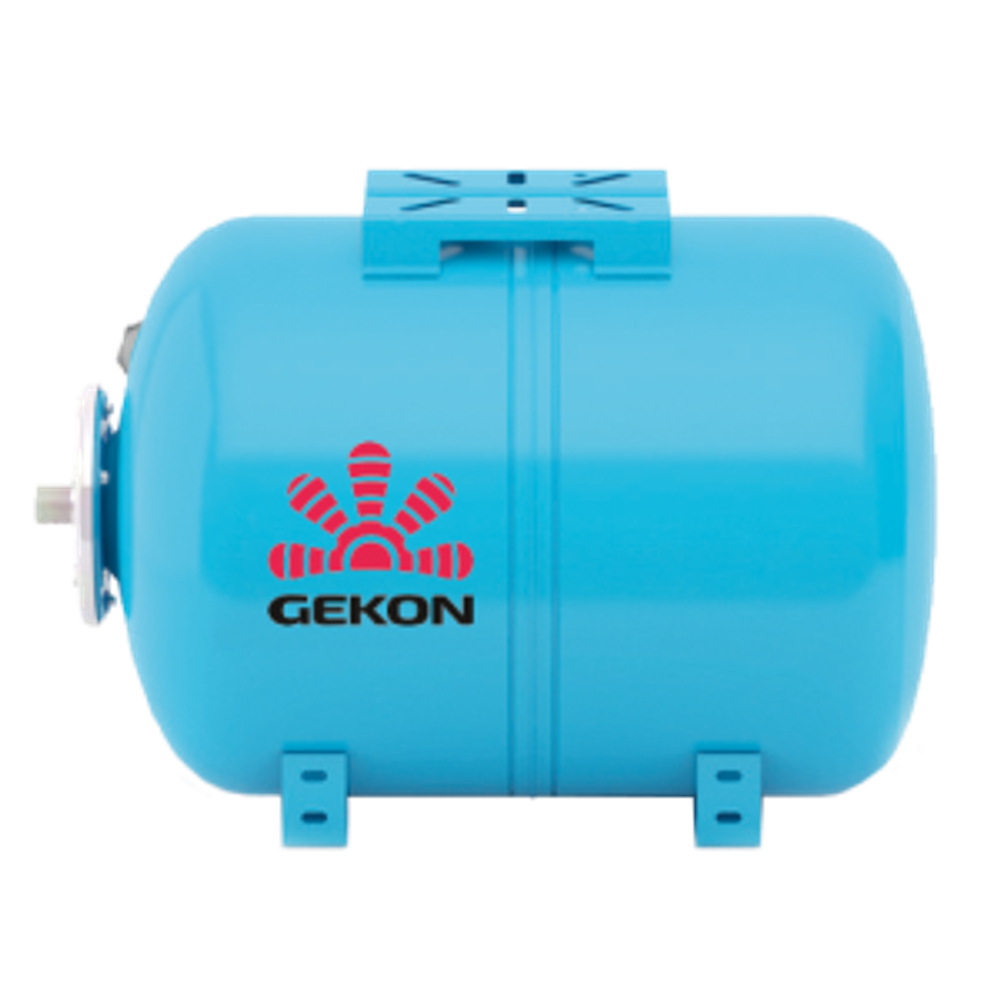 Бак мембранный для водоснабжения горизонтальный Gekon WAO150 (10 бар)
