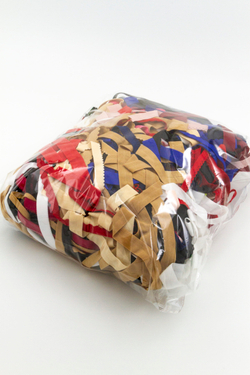 Набор отрезов резинок