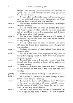 The old records of the town of Fitchburg, Massachusetts. Vol. 7 | Walter Alonzo Davis