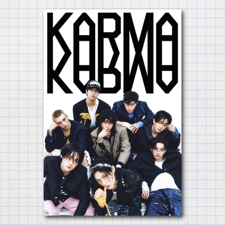 Мини-постер #515 / STRAY KIDS
