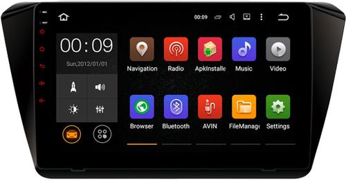 Магнитола для Skoda Superb 2015+ (без штатного усилителя) - Airok RX-3205 Android 13, Быстрая, SIM-слот