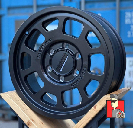 Комплект дисков Method 177180 17x7.5 et25 6x139.7