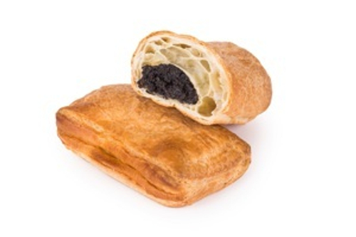 Слойка с маком 90 г., 50 шт./кор.