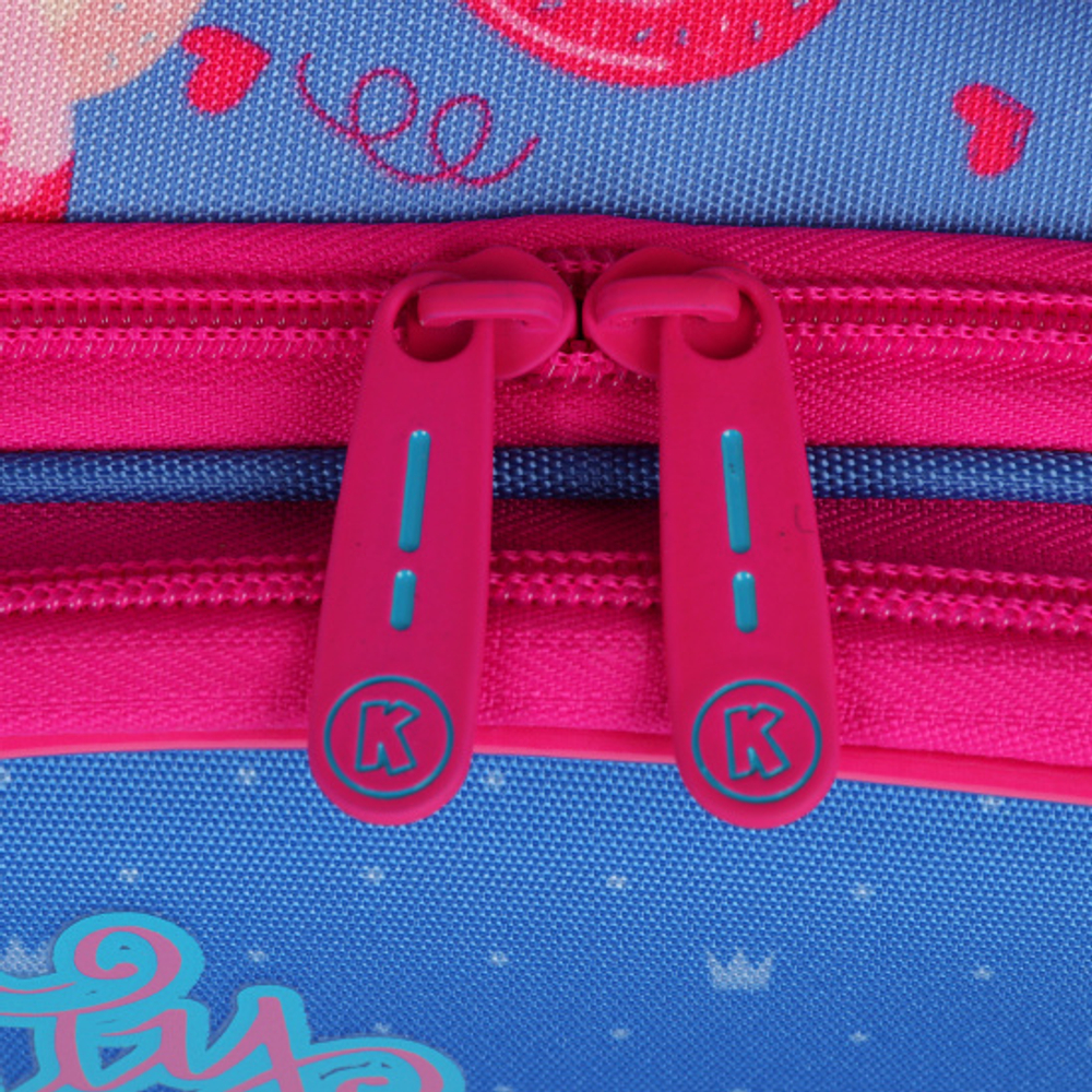 Ранец, спинка эргономичная, 2 отделения, 37*29*17 см, ERGO First, Pretty Puppy, КОКОС, 210603