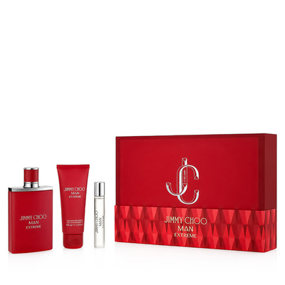 Jimmy Choo Jimmy Choo Man Extreme EDP 100 ml + EDP MINI 7,5 ml + SG for Body & Hair 100 ml (man) 1 pcs