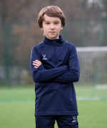 Джемпер тренировочный CAMP Training Top 1/4 Zip, темно-синий, детский