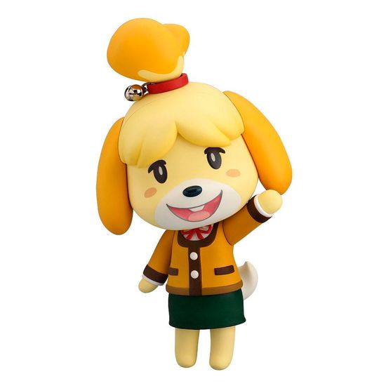 Фигурка Nendoroid Shizue Winter Uniform Ver. 4571368443663 / фигрурка Нендороид по мотивам игры "Animal Crossing: New Leaf", Изабель