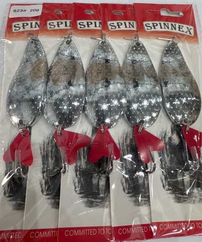 Набор блесен 20g №17